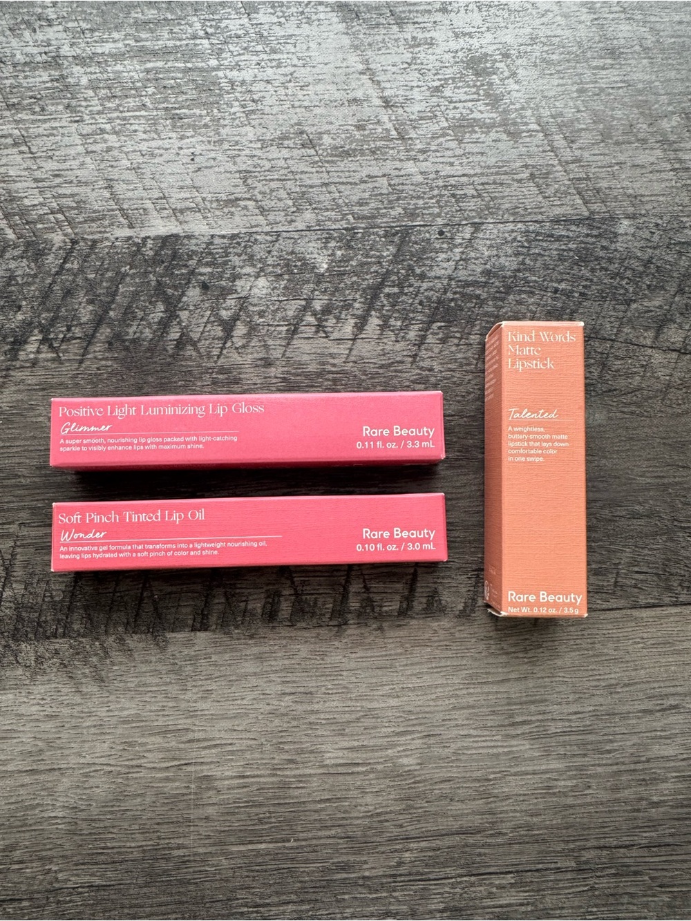 Rare Beauty Lip Bundle